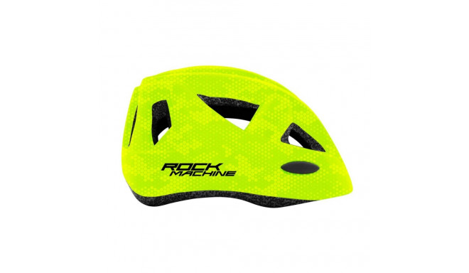 Kaitsekiiver Rock Machine Racer Green XS/S (48-52 cm)