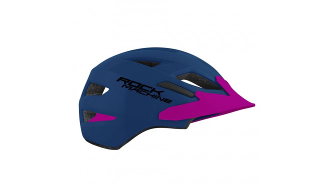 Aizsargķivere Rock Machine Fly Blue/Purple XS/S (52-56 cm)