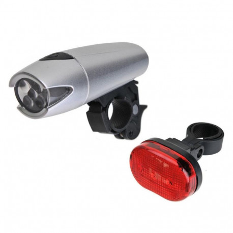 Valgustikomplekt 2K 160293 Silver (XC-8008)