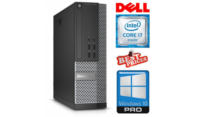 DELL 7020 SFF i7-4790 16GB 960SSD+1TB WIN10Pro