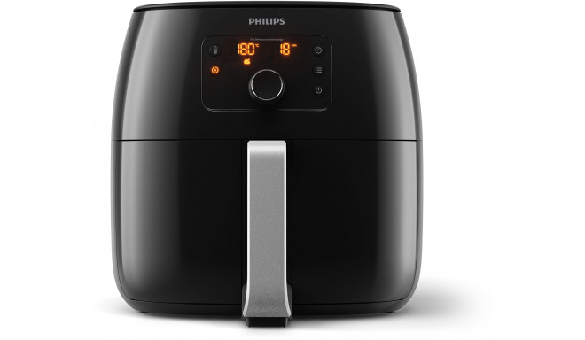 Philips Airfryer XXL Premium HD9650/90 Power 2225 W, Capacity 7.3 L, Rapid Air technology, Black