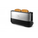 Philips Toaster HD2692/90 Viva Collection Power 950 W, Number of slots 2, Housing material Metal/Pla