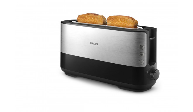 Philips Toaster HD2692/90 Viva Collection Power 950 W, Number of slots 2, Housing material Metal/Pla