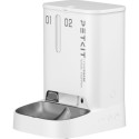 PETKIT | P591 YumShare Dual-hopper | Feeder with Camera | Capacity 2+3 L | White