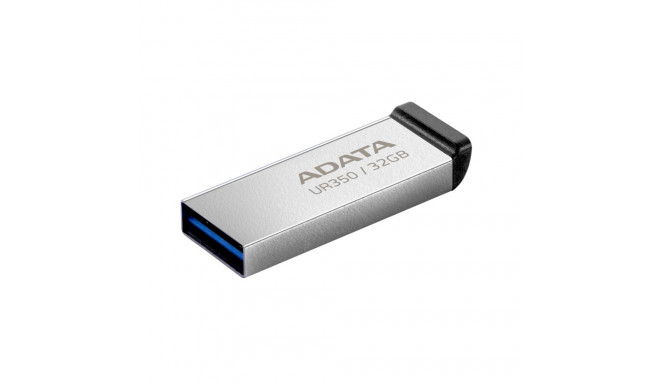 ADATA UR350 32GB USB Flash Drive, Black