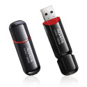 ADATA AUV150 256GB USB Flash Drive, Black