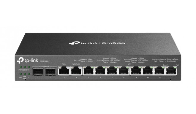 TP-Link NET ROUTER 1000M 8PORT VPN/ER7212PC