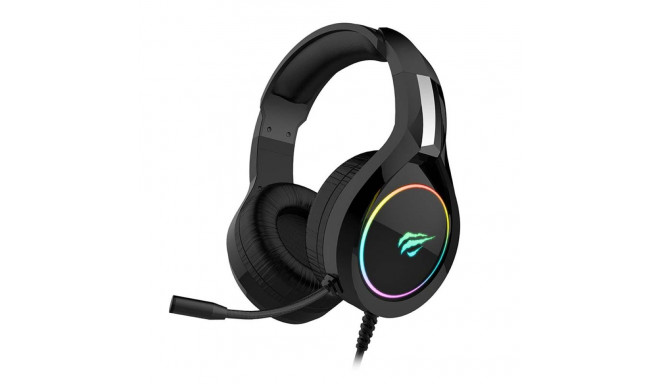 Gaming headphones Havit GAMENOTE H2232D RGB USB+3.5mm