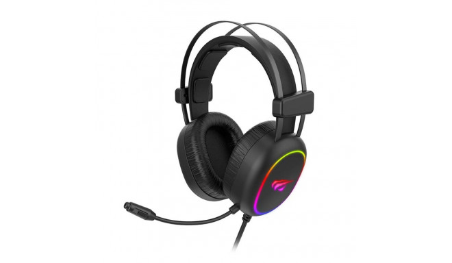 Gaming Headphones Havit GAMENOTE H2016D RGB USB+3.5mm