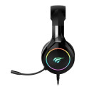 Gaming headphones Havit GAMENOTE H2232D RGB USB+3.5mm