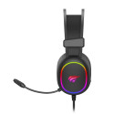 Gaming Headphones Havit GAMENOTE H2016D RGB USB+3.5mm