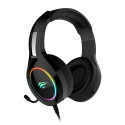 Gaming headphones Havit GAMENOTE H2232D RGB USB+3.5mm