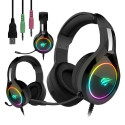 Gaming headphones Havit GAMENOTE H2232D RGB USB+3.5mm