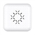 Carlinkit U2W MINI wireless adapter Apple Carplay (white)