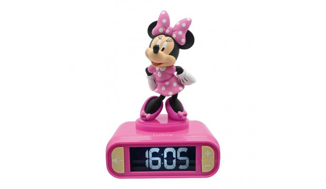 Minnie Lexibook alarm clock with light