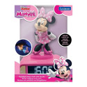 Minnie Lexibook alarm clock with light