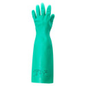 Safety chemical gloves Ansell AlphaTec® Solvex® 37-185, elbow-length, green, size 9 (12шт.)