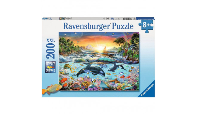 Ravensburger pusle 200 tk Delfiinid