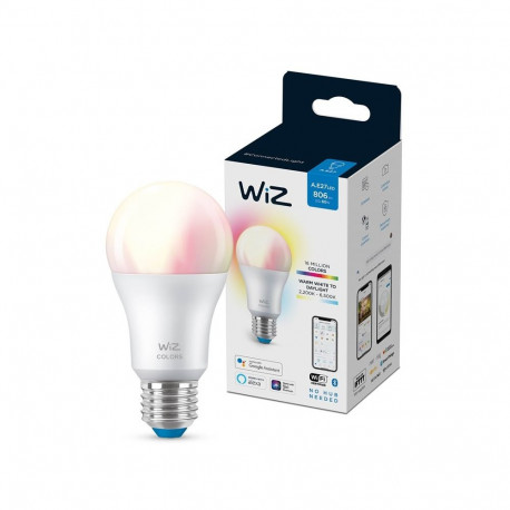 OUT WIZ LED lamp Wi-Fi A60 8W 806lm E27 2200-6500K 25 000h värviline