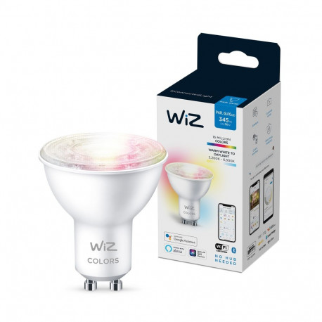 OUT WIZ LED lamp Wi-Fi GU10 4,9W 345lm 2200-6500K 15 000h värviline