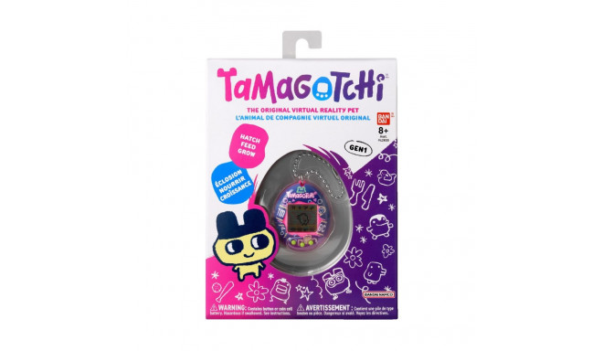 TAMAGOTCHI Interactive digital pet - Neon Lights
