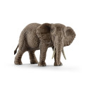 SCHLEICH WILD LIFE African Elephant, female