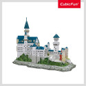 CUBICFUN 3D puzzle NatGeo Neuschwanstein castle