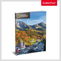 CUBICFUN 3D puzzle NatGeo Neuschwanstein castle