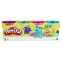 PLAY-DOH Klassikalised topsid (4 tk)