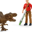 SCHLEICH DINOSAURS Tyrannosaurus Rex attack