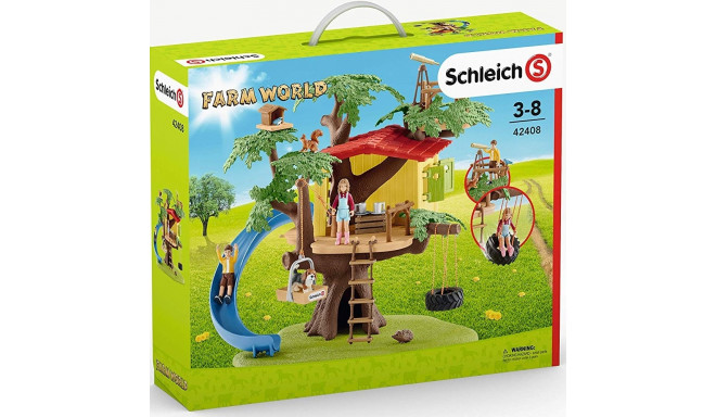 SCHLEICH FARM WORLD Piedzīvojumu Māja Kokā