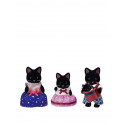 SYLVANIAN FAMILIES Mängufiguurid kasside perekond Midnight