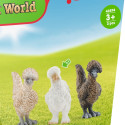 SCHLEICH FARM WORLD Друзья-цыплята