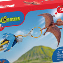SCHLEICH DINOSAURS Преследование с реактивным ранцем
