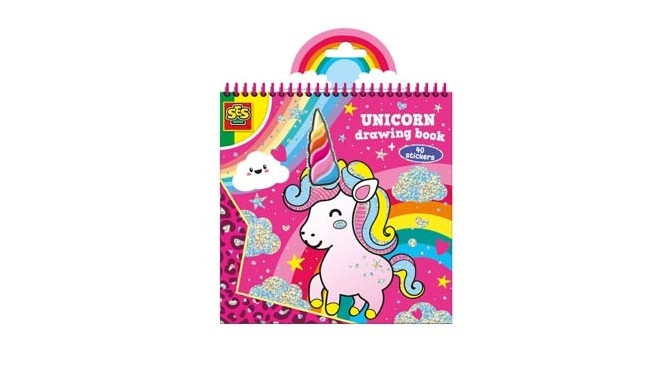 SES Colouring book Unicorn