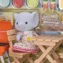 SYLVANIAN FAMILIES BBQ Piknika komplekts - Ziloņu meitenīte