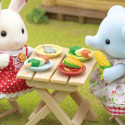 SYLVANIAN FAMILIES BBQ Piknika komplekts - Ziloņu meitenīte