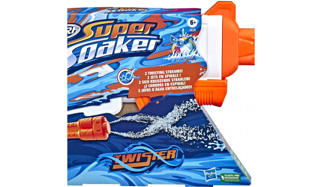 NERF SUPERSOAKER Водный бластер Twister