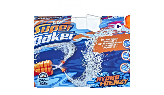 NERF SUPERSOAKER ūdens rotaļu ierocis "Hydro Frenzy"