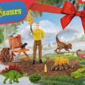 SCHLEICH DINOSAURS ADVENT CALENDAR 2022