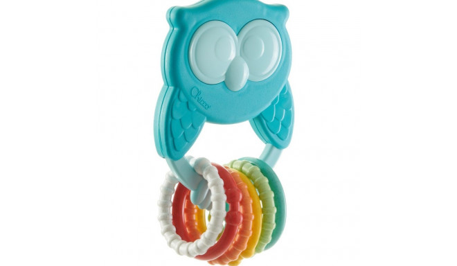 CHICCO ECO Rattle, Owly