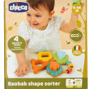 CHICCO educational toy Baobab shape sorter ECO