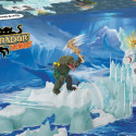 SCHLEICH ELDRADOR Creatures attack on ice fortress