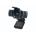 CONCEPTRONIC Webcam AMDIS 1080P(2K über Sof) AF (Web+Mic.)sw