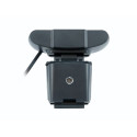 CONCEPTRONIC Webcam AMDIS 1080P(2K über Sof) AF (Web+Mic.)sw