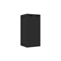 RACK CABINET 10" WALL-MOUNT 12U/280X310 FOR SELF-ASSEMBLY WITH METAL DOOR BLACK LANBERG (FLAT PACK)