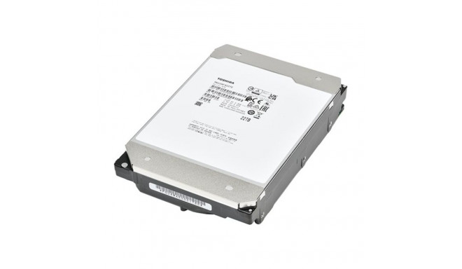 TOSHIBA MG Series - Enterprise Capacity HDD 22TB SATA 3.5inch 6Gbit/s 7200rpm MG10AFA22TE