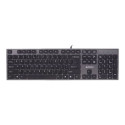 A4-TECH A4TKLA39976 Keyboard A4Tech KV-300H Grey USB