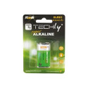 Techly patarei Alkaline 9V 6LR61 PP3 1tk (307032)