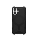 UAG Essential Armor Magsafe iPhone 16 Case - Black